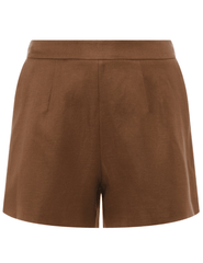 L'Agence Ashton Linen Blend Short