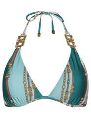 L'AGENCE Annabelle Triangle Bikini Top