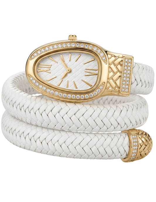 St. Barths La Robe Lucille Serpent Wrap Watch