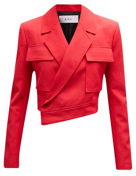 A.L.C. Reeves Cropped Jacket