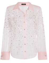 Retrofête Aubriella Embellished Shirt