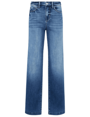 L'AGENCE Scottie High Rise Wide Leg Jeans