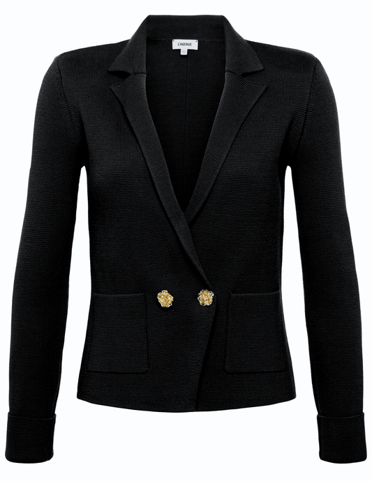 PRE-ORDER-L'Agence Sofia Knit Blazer