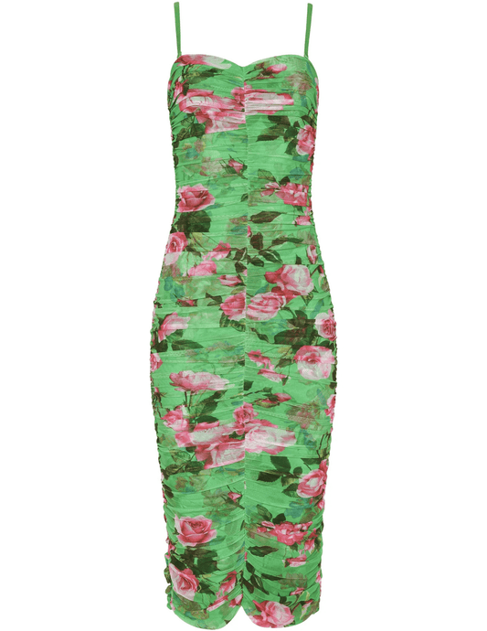 PRE-ORDER-L'Agence Caprice Midi Dress