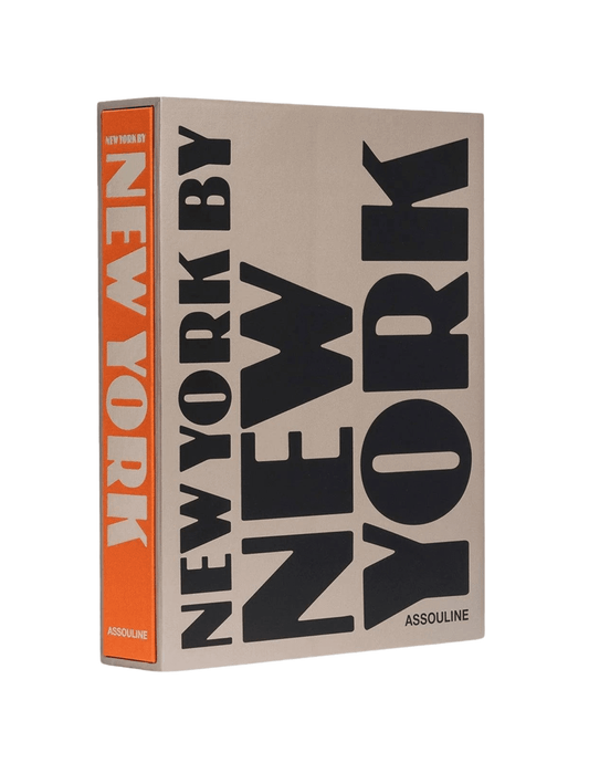 Assouline New York By New York Book