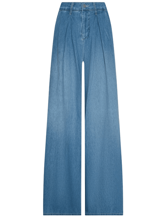 L'Agence - PRE-ORDER-L'AGENCE Lorenza High Rise Palazzo Jeans in Havana - Buy Online