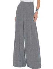 L'Agence Nova Pleated Wide Leg Pant