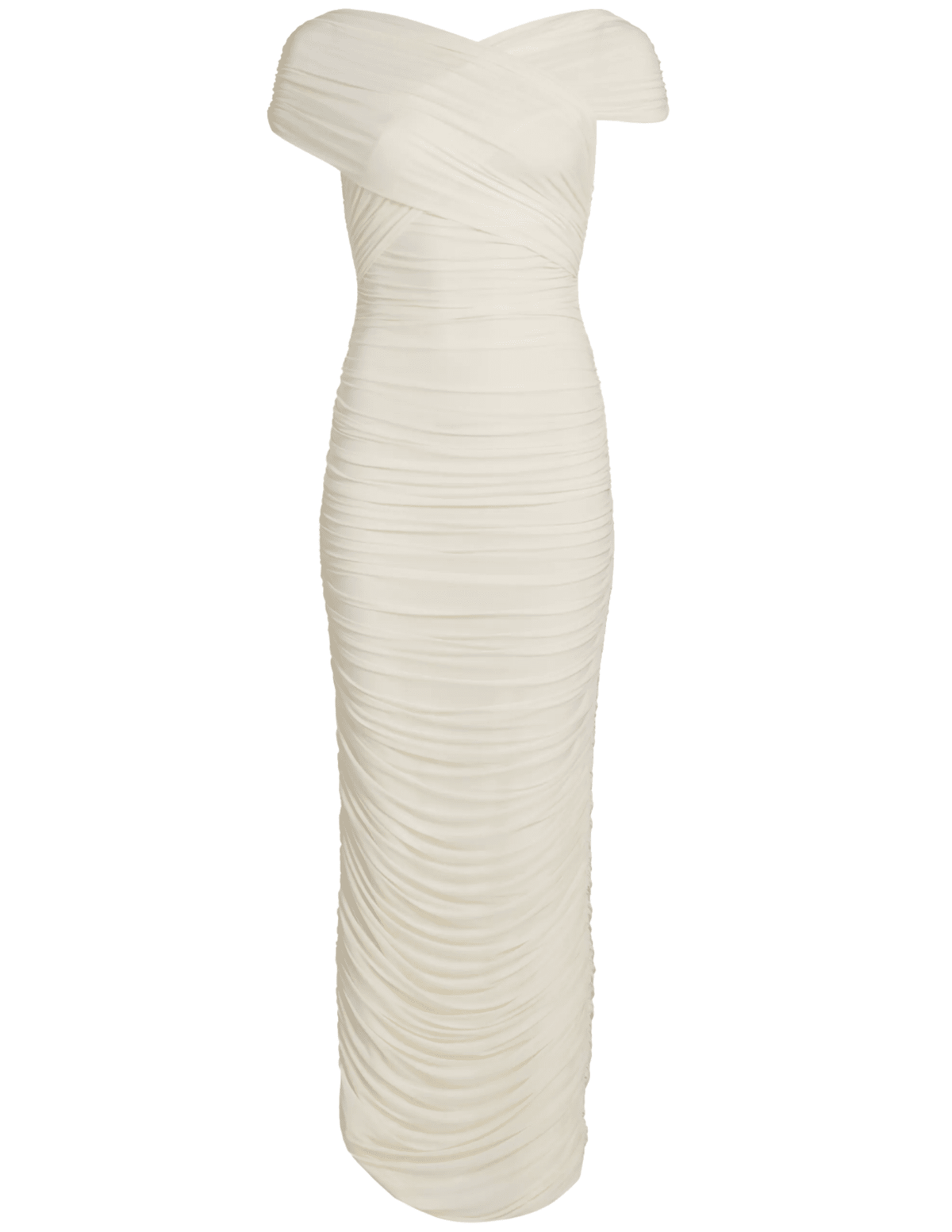 Ronny Kobo Amira Ruched Dress
