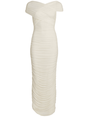 Ronny Kobo Amira Ruched Dress