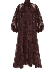 Zimmermann Illustration Lace Gown