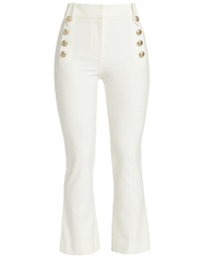 Derek Lam 10 Crosby Robertson Cropped Flare Trousers