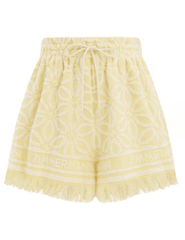 PRE-ORDER-Zimmermann Coco Toweling Short