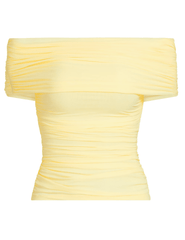 Ronny Kobo Blanchet Off Shoulder Top
