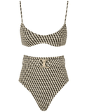 Zimmermann Lexi Textured Scoop Bikini Set