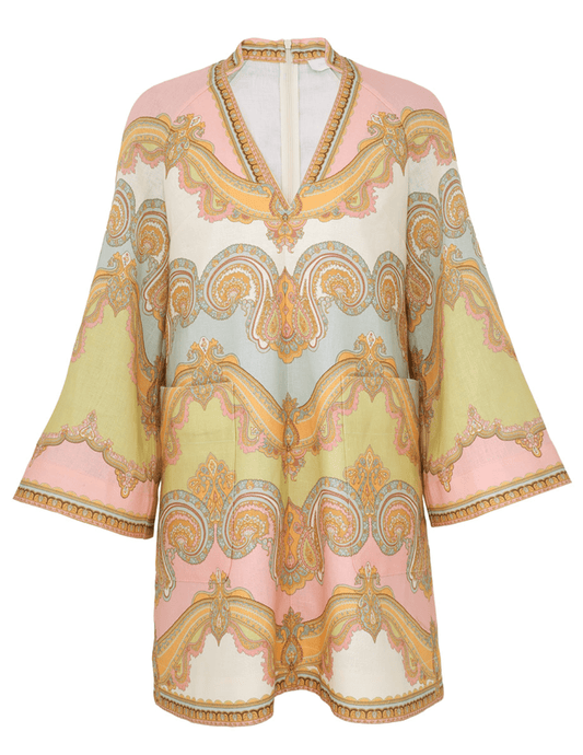 PRE-ORDER-Zimmermann Maxine Tunic Mini Dress