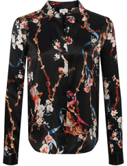 L'Agence Tyler Long Sleeve Blouse