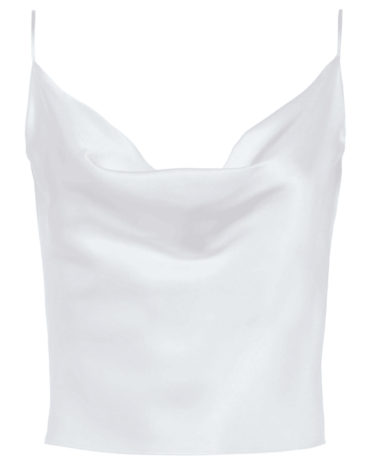 L'Agence Calista Cowl Neck Cami