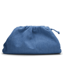 Steven Dann Denim Large Pouch Clutch