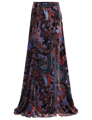 L'Agence Luca Full Maxi Skirt