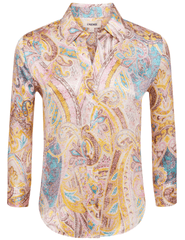 L'Agence - L'AGENCE Dani Three Quarter Sleeve Blouse - Buy Online