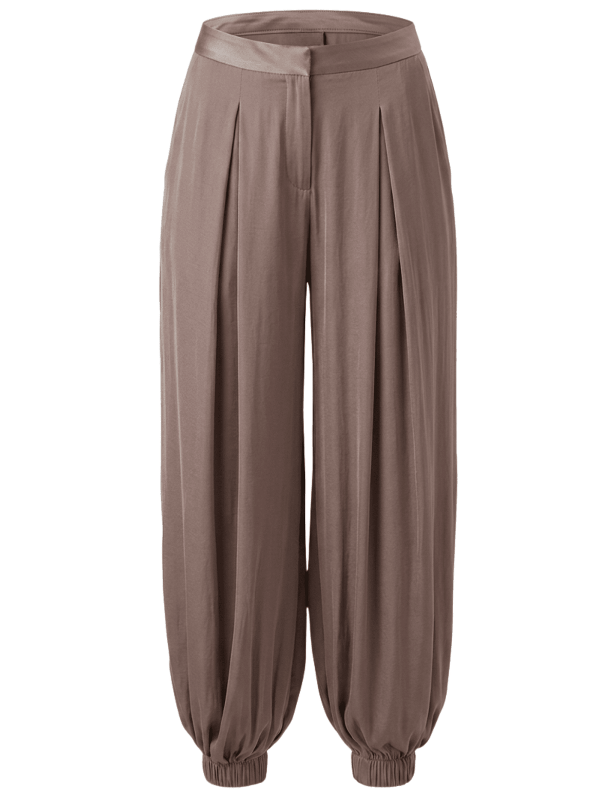L'AGENCE Palmer Elastic Bottom Pants in Cardamom