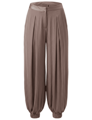 L'AGENCE Palmer Elastic Bottom Pants in Cardamom