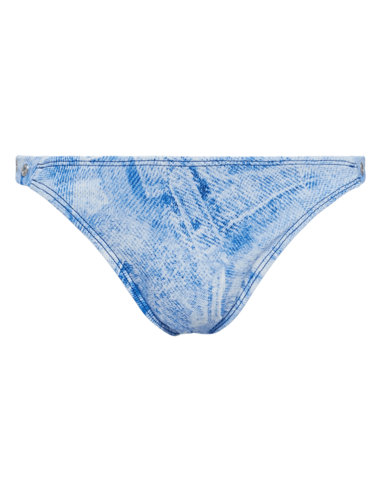 L'Agence Jean High Leg Bikini Bottom