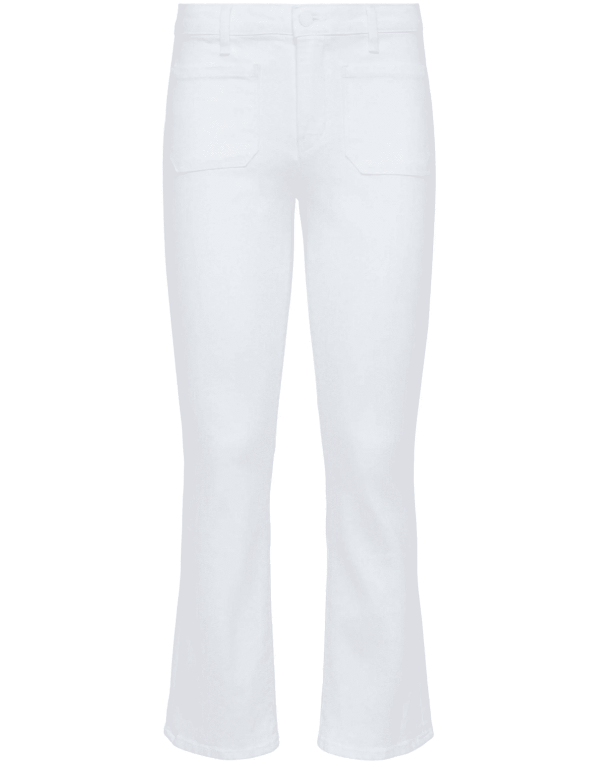 L'Agence Noya Cropped Slim Flare Jean