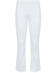 L'Agence Noya Cropped Slim Flare Jean