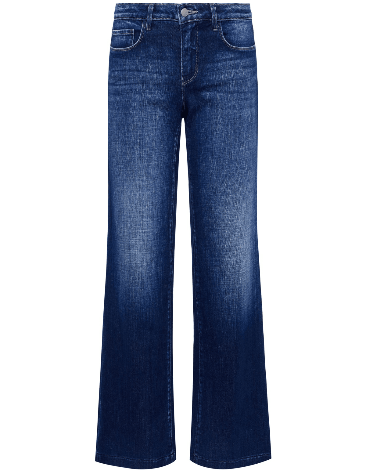 L'Agence Joanne Low Rise Wide Leg Jean