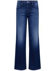 L'Agence Joanne Low Rise Wide Leg Jean