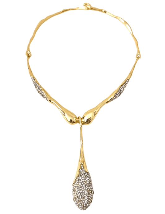 Austin Blaze Josie Abstract Pendant Necklace