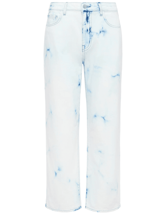 L'Agence June High Rise Cropped Stovepipe Jean