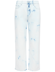 L'Agence June High Rise Cropped Stovepipe Jean