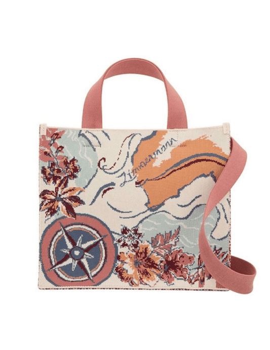 PRE-ORDER-Zimmermann Medium Jacquard Tote