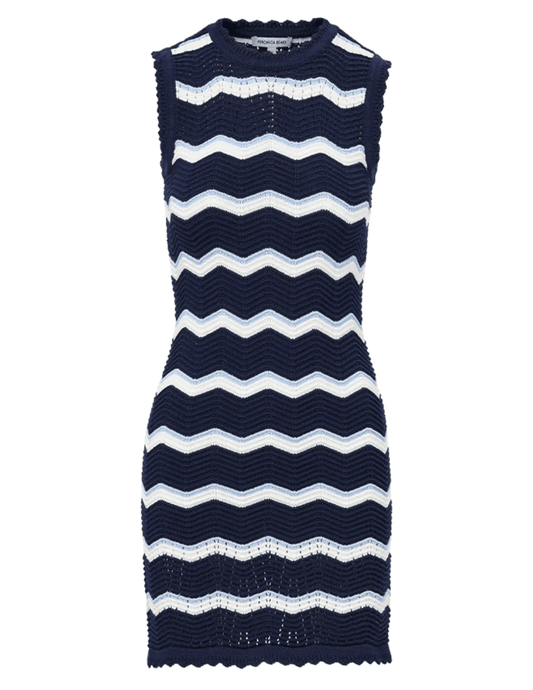 PRE-ORDER-Veronica Beard Templeton Knitted Shift Dress