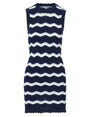 PRE-ORDER-Veronica Beard Templeton Knitted Shift Dress