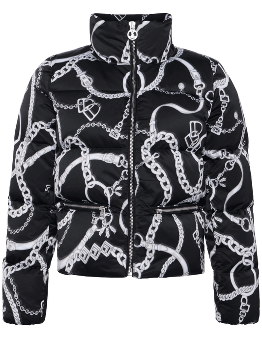 L'Agence Stowe Crop Down Puffer