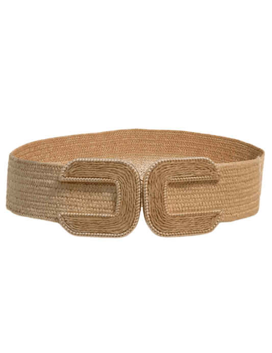 St. Barths La Robe Woven Stretch Belt