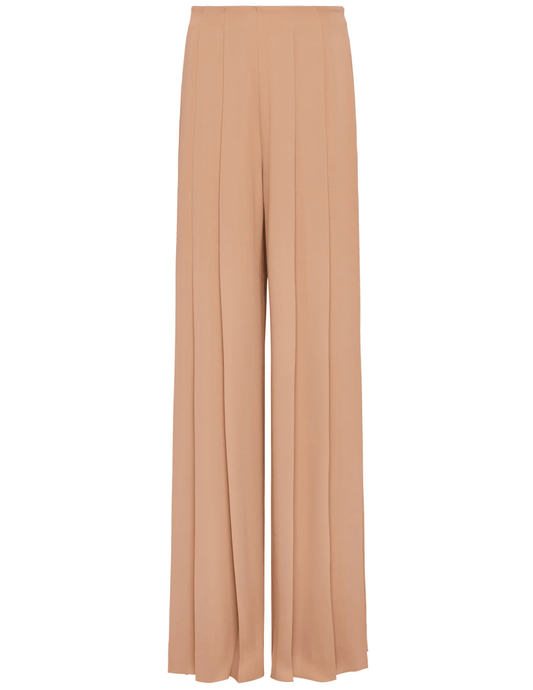 L'Agence Nova Pleated Wide Leg Pant