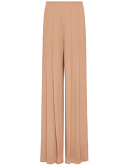 L'Agence Nova Pleated Wide Leg Pant