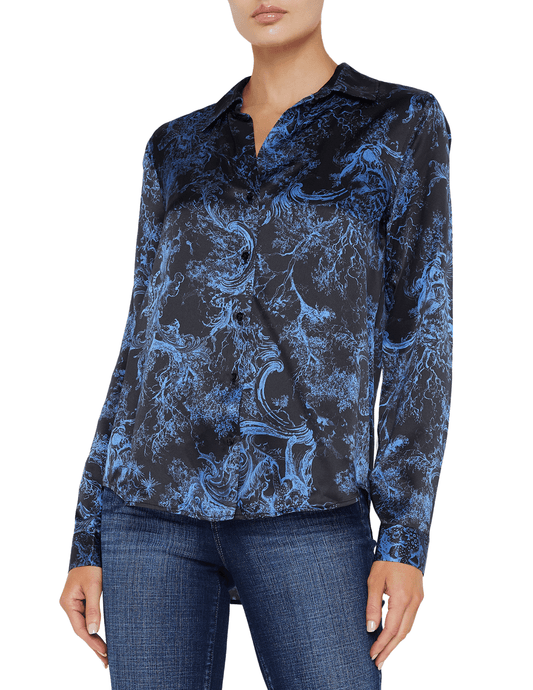 L'Agence Tyler Long Sleeve Blouse