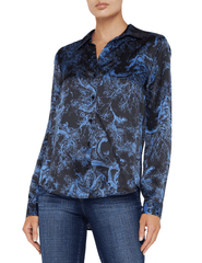 L'Agence Tyler Long Sleeve Blouse