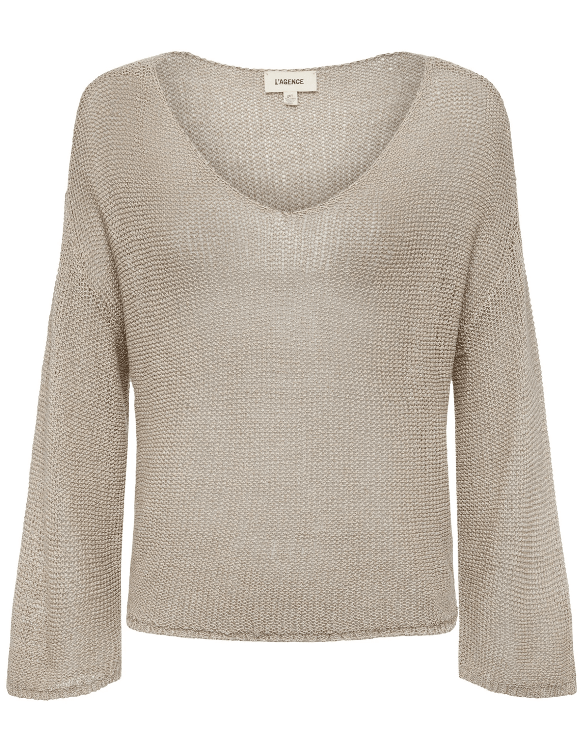 L'Agence Ethan Knit Pullover Sweater
