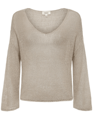 L'Agence Ethan Knit Pullover Sweater