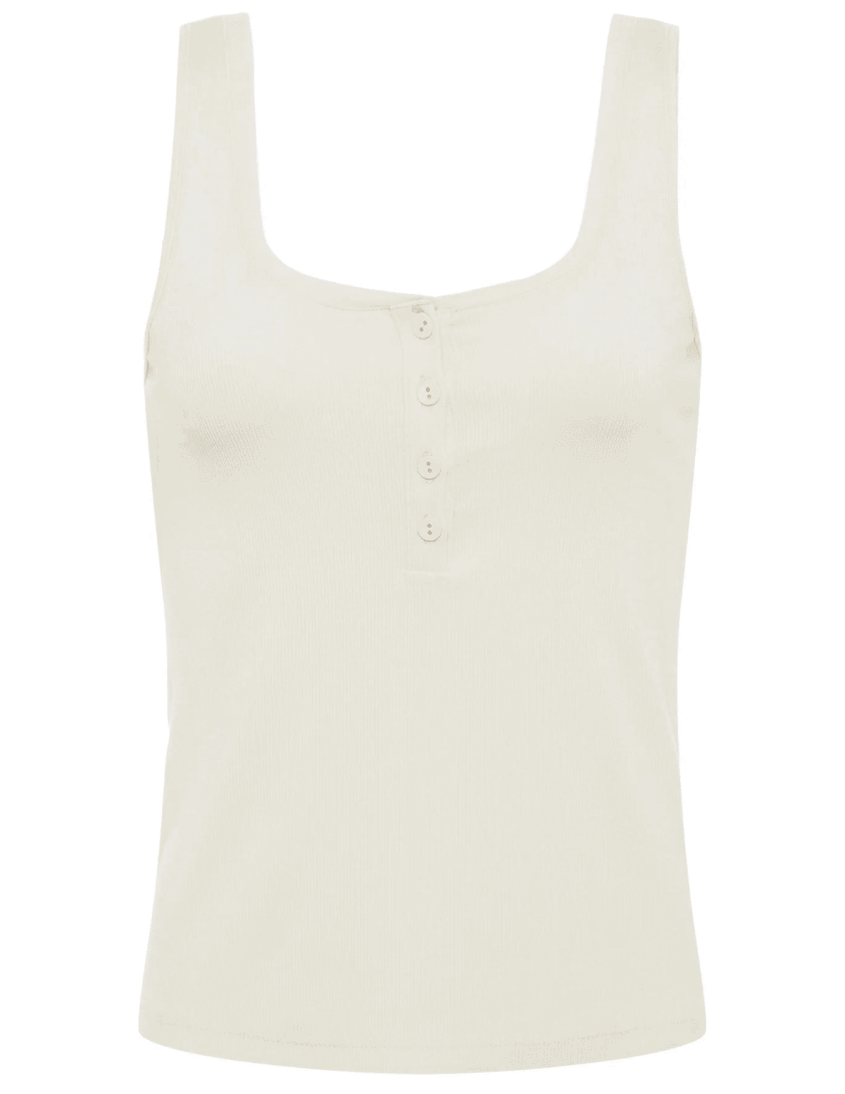 L'Agence Kate Henley Tank Top
