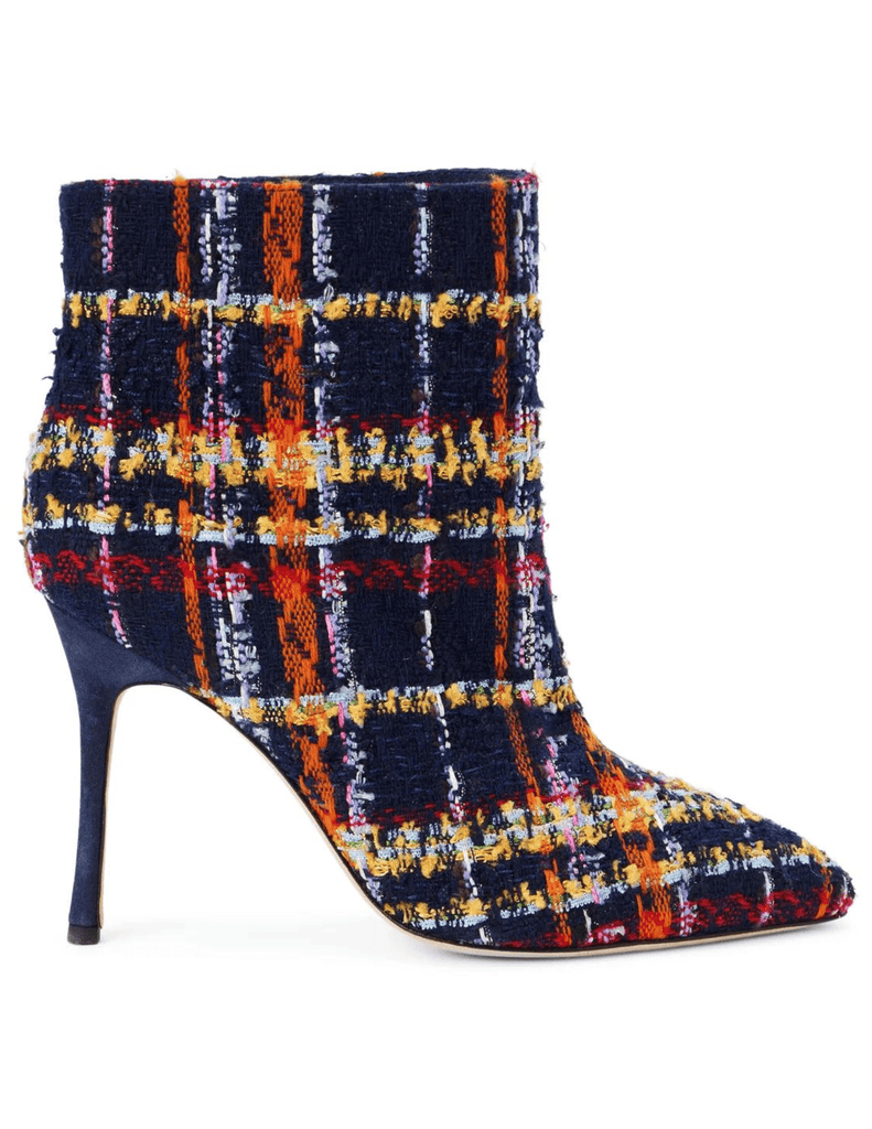 L'Agence Mariette Tweed Ankle Boot