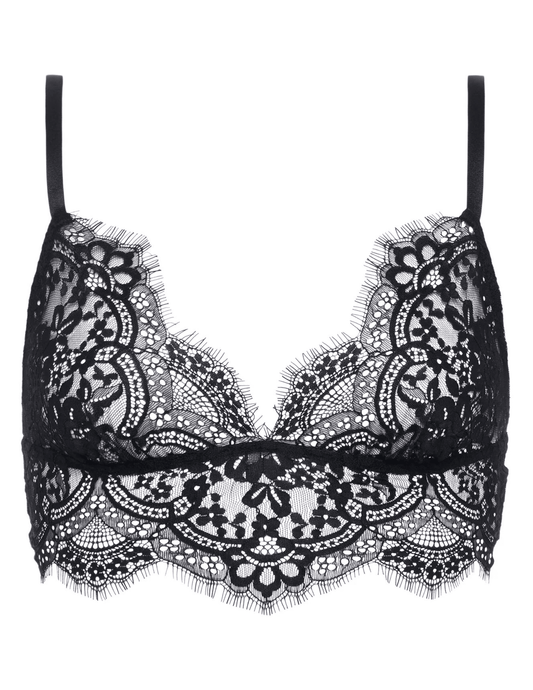 L'Agence Aislin Lace Bralette Top