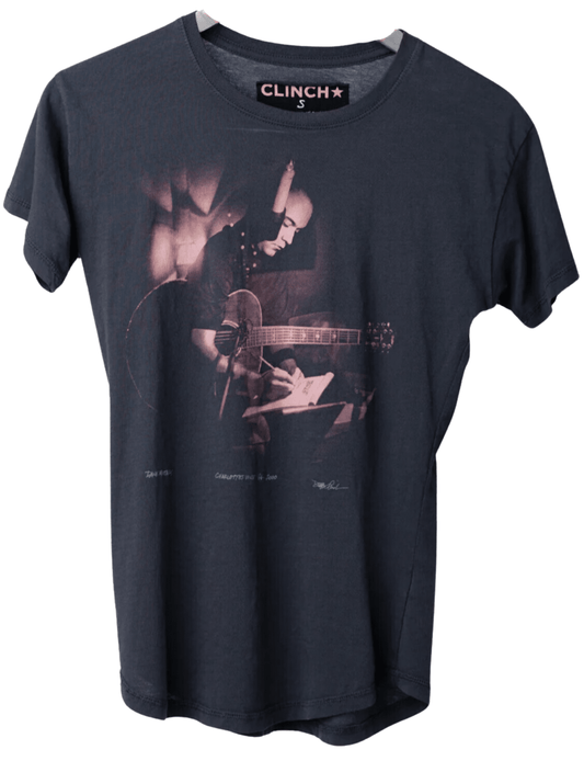 Clinch Collections Dave Matthews Rose Tee