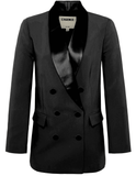 L'Agence Jayda Double Breasted Blazer